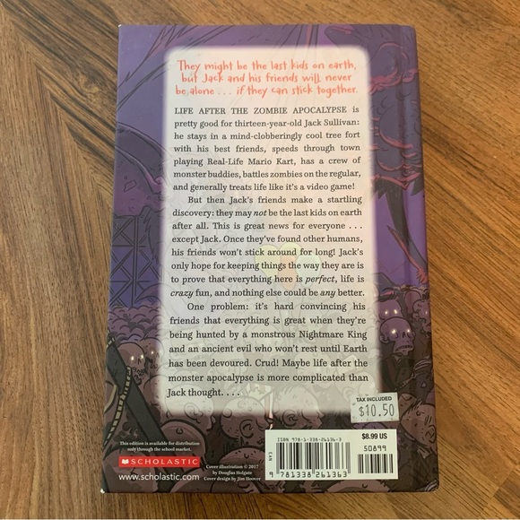 📚2/$12📚 The Last Kids on Earth and the Nightmare King by Max Brallier - Picture 2 of 6